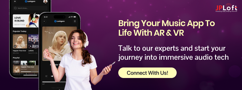 Bring Your Music App to Life with AR & VR CTA1